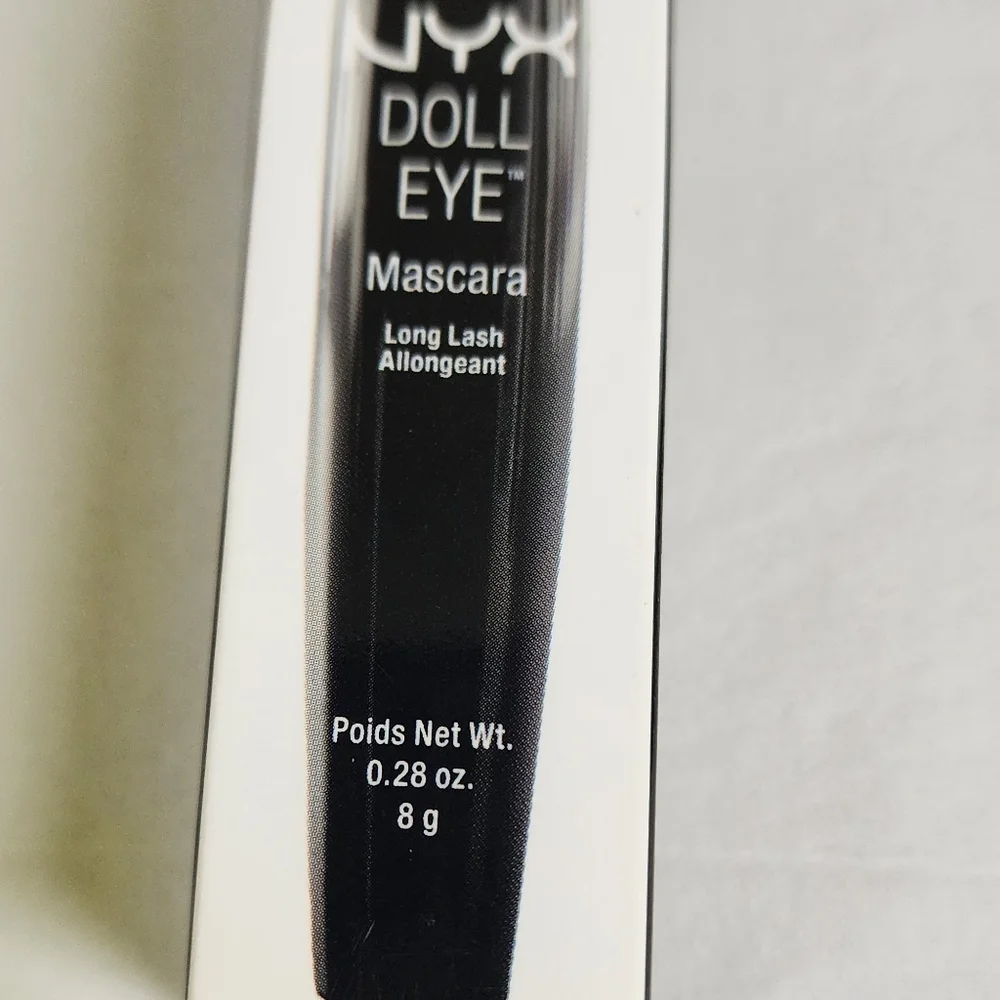 LAST ONE🔥NYX doll eye mascara DE01 BLACK